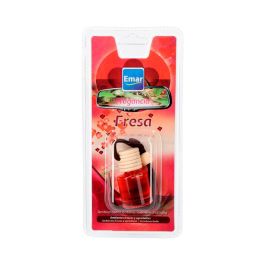 Ambientador de coche olores surtidos pack 12 unid. - Fresa, vainilla, manzana, cereza