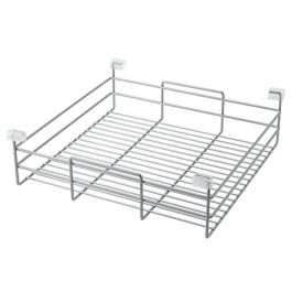 VIBO Cesta Dream de Acero Gris RAL 9006 para Interior de Bastidor Prestige o Dream - Ancho 390mm, Fondo 510mm, Alto 151mm Precio: 16.50000044. SKU: B15L2EXF9B