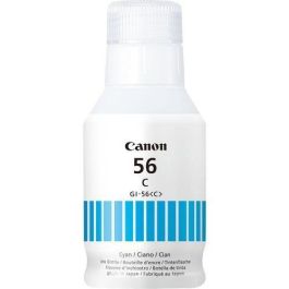 Botella de Tinta Original Canon GI-56/ Cian Precio: 28.49999999. SKU: S0236041