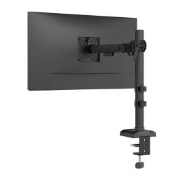 Neomounts DS60-600BL1 Soporte Monitor, 10-32", 0-8 kg, Brazo de Movimiento Completo, Antirrobo, Negro