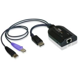 ATEN KA7169 Adaptador Cable KVM USB - DisplayPort a Cat5e/6 (Módulo CPU) Precio: 172.98999982. SKU: B14K7E7NYB