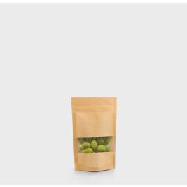 Bolsas Kraft reutilizables para alimentos, 20 unidades - Algon (36 Unidades) Bolsas Kraft reutilizables para alimentos, 20 unidades - Algon (36 Unidades)