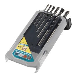 Wolfcraft Juego de 6 Brocas Professional para Hormigón, Filo de Carburo de Tungsteno, Ø3-10 mm Precio: 17.95000031. SKU: B1J32N5HW4