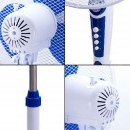AVANT Ventilador de Pie 16 Pulgadas (40 cm) - 45W con Base Redonda