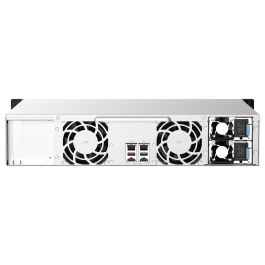 QNAP TS-1273AU-RP-8G NAS Servidor de Almacenamiento 2U Rackmontage AMD Ryzen V1500B 4C/8T 2.2GHz 8GB DDR4 2x2.5GbE LAN