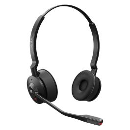 Jabra Auriculares Inalámbricos Stereo Engage 55 DECT Optimizado para Microsoft Teams Alcance 150m