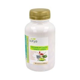 SOTYA Cafe Verde+Garcinia+Chitosan+Cromo 90 Cápsulas Precio: 6.5000001. SKU: B13SNXH4B7