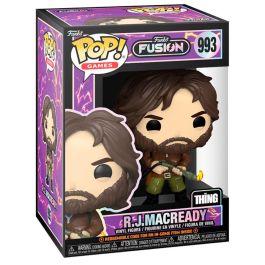 Funko Figura POP La Cosa R.J. MacReady de Vinilo The Thing 9cm