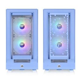 THERMALTAKE Ceres 350 MX Midi Tower Azul Caja de PC