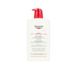 Eucerin PH5 Gel de Baño Dosificador 1000 ml para Piel Sensible y Seca | Limpieza Suave Corporal y Facial que Protege la Barrera Natural Precio: 20.98999947. SKU: S0577041