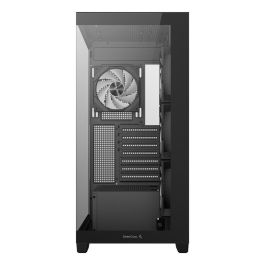 DeepCool CG580 4F, Midi Tower, ATX, ITX, micro ATX, Negro, 7 Ranuras, 3 Ventiladores, 140mm, 41cm GPU, 21cm PSU, 17.6cm CPU