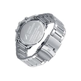 Reloj Hombre Mark Maddox HM1009-53 Negro Plateado (Ø 43 mm) Reloj Hombre Mark Maddox HM1009-53 Negro Plateado (Ø 43 mm)