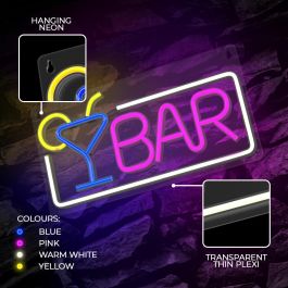 Lampara Forever Neon Plexi Led Bar Lampara Forever Neon Plexi Led Bar