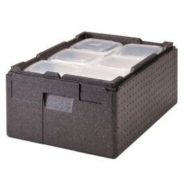 CAMBRO - EPP180X-110 - Cam GoBox Multifunción carga superior - 61 x 43 x 27 cm (M.Ext) - 54,8 x 36,8 x 20 cm (M.Int) - Negro Precio: 58.49999947. SKU: B1DM8CEY7C