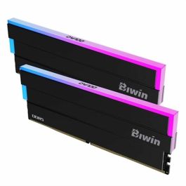 BIWIN Memoria DDR5 DW100 6000Mhz 2x16GB CL30 Negra BIWIN Memoria DDR5 DW100 6000Mhz 2x16GB CL30 Negra