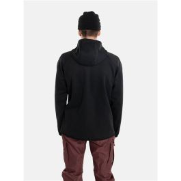 Sudadera con Capucha Hombre Burton Crown Negro