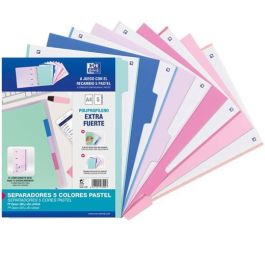 Oxford Juego de Separadores 5 Posiciones PP 500 Micras A4 Colores Pastel Precio: 3.58999982. SKU: B1KK63XC9Q
