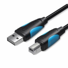 Cable USB 2.0 A a USB B Vention VAS-A16-B1000 Negro 10 m