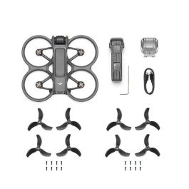 DJI DJI1713653089108 Drone Avata 2: Captura 4K, 25 min de Vuelo, Wi-Fi Integrado