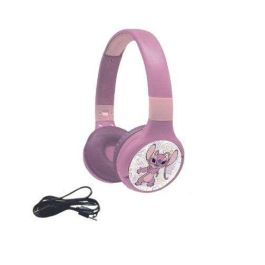 Lexibook Angel Stitch Auriculares Plegables con Cable para Niños, Responde Llamadas, Conector Jack 3.5mm Precio: 27.50000033. SKU: B12H24F2SJ