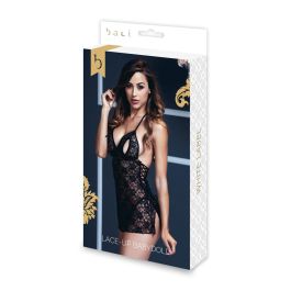 Picardías de Encaje Negro Talla Única Baci Lingerie BW3103 Negro Talla única Precio: 40.88999948. SKU: S13003602