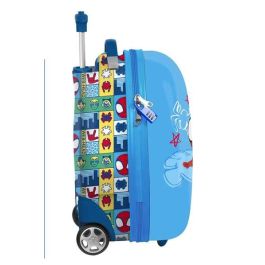 Safta Cartera Escolar Infantil con Ruedas Spidey - Diseño Trolley de 16 Pulgadas - Medidas 230x280x430 mm Safta Cartera Escolar Infantil con Ruedas Spidey - Diseño Trolley de 16 Pulgadas - Medidas 230x280x430 mm