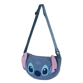 Bolso Oval Roy Sight Disney Lilo y Stitch Azul