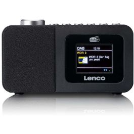 Lenco CR-625BK Radio Reloj con Sintonizador FM PLL y Pantalla LED – Negro Precio: 79.98999998. SKU: B18L54SYGH