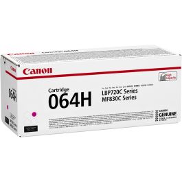 Canon Toner 064H Magenta 10400 Páginas Ref. 4934C001