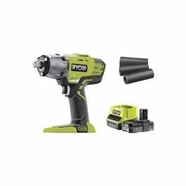 RYOBI Destornillador de 18 voltios 1 x 2.0 Ah + 3 enchufes