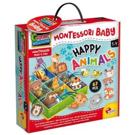 Juego montessori cajas de animales Juego montessori cajas de animales