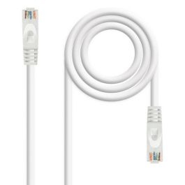 NANOCABLE Cable de red latiguillo RJ45 LSZH Cat.6A UTP AWG24, Blanco, 3.0m Precio: 2.8900003. SKU: S0226168