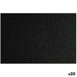 Cartulinas Sadipal LR 200 Negro 50 x 70 cm Texturizada (20 Unidades) Precio: 12.79000008. SKU: B16RAJYXG2