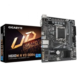 Gigabyte H610M H V3 DDR4 Placa Base Socket 1700 DDR4 PCIe 4.0 Micro ATX Precio: 78.88999987. SKU: B18E7S5GHW