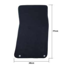 Set de Alfombrillas para Coche OCC Motorsport OCCBW0001 Bmw E30 Serie 3