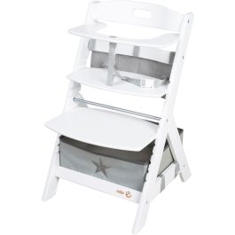 Roba ROB4005317341477 Trona Convertible Liv Up de 6 meses a 70 kg con Organizador – Blanca Precio: 101.50000058. SKU: B15S638EYW