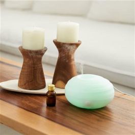 Difusor de Aroma con Luz LED USB 80ml Beurer - Cromoterapia y Aromaterapia, 5 Colores, Tecnología Ultrasonidos Difusor de Aroma con Luz LED USB 80ml Beurer - Cromoterapia y Aromaterapia, 5 Colores, Tecnología Ultrasonidos
