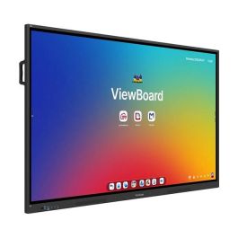 ViewSonic ViewBoard IFP6534 Pantalla Táctil Interactiva 65" (165.1 cm) 4K UHD 3840x2160, Android 14, 8GB RAM, 40W Altavoces, Montaje VESA, 5 Años Garantía