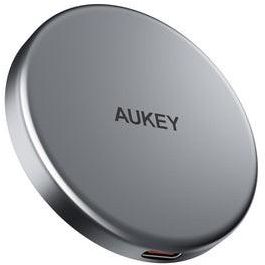 Aukey Ladeplatte MagFusion Aura Qi2 15W Wireless Negro
