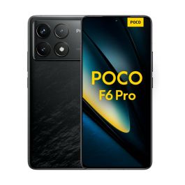 Smartphone Xiaomi Poco F6 Pro 6,67" 12 GB RAM 256 GB Negro Precio: 490.89000015. SKU: B1DVBX2GQN