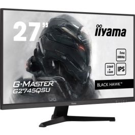 iiyama G-MASTER G2745QSU-B1 pantalla para PC 68,6 cm (27") 2560 x 1440 Pixeles Dual WQHD LED Negro