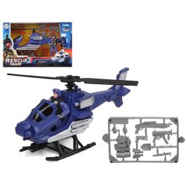 Muñecos Acción Vehículo Helicóptero Policias Precio: 7.95000008. SKU: S1125400