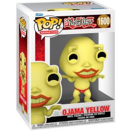 FUNKO Figura POP de Vinilo Yu-Gi-Oh! Ojama Yellow 9cm