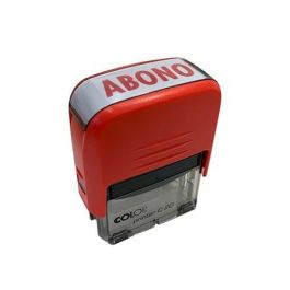 Colop Printer C20 Sello " Abono " Almohadilla E-20 14x38 mm Rojo Precio: 6.50000021. SKU: B192Z76XAC