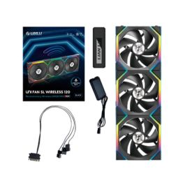 Lian Li Ventilador Caja Uni Fan SL 120mm Negro Pack 3 Unidades G99.12SL1W3B.00 Precio: 91.59000015. SKU: B15FKEBDQJ