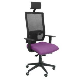 Silla Piqueras Y Crespo Horna Brazos Regulables Cabecero Incluido Mecanismo Sincro Apoyo Lumbar Respaldo Malla Transpirable Y Asiento Tapizado Bali Lila Precio: 329.5000005. SKU: B1HKYKZ7WQ