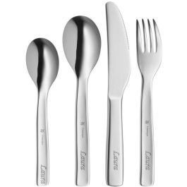 WMF 1294176040 Prinzessin Anneli Kinderbesteck Set 4-teilig