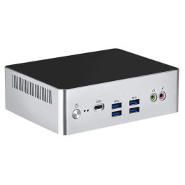Leotec LEMPC11 Mini PC Estación de Trabajo Intel i7-1360P 13ª Gen, 16GB DDR5 RAM, 1TB NVMe SSD, Windows 11, Negro. Para hogar y oficina.