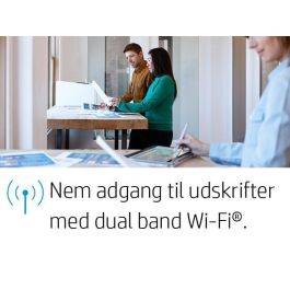 HP Color LaserJet Pro M454dw Impresora Laser, 600 x 600dpi, 28ppm, WiFi