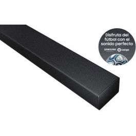 Barra de Sonido Inalámbrica Samsung Barra de Sonido Samsung HW-T420 2.1 Bluetooth 150W Negro 150 W Barra de Sonido Inalámbrica Samsung Barra de Sonido Samsung HW-T420 2.1 Bluetooth 150W Negro 150 W